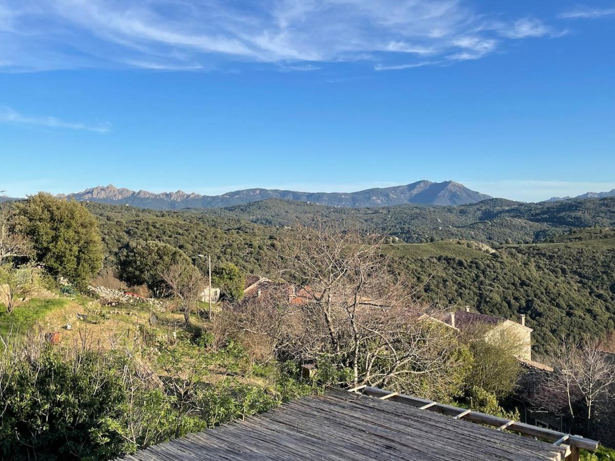 Sud-Corse Bavella Location Montagne Et Mer Sorbollano エクステリア 写真