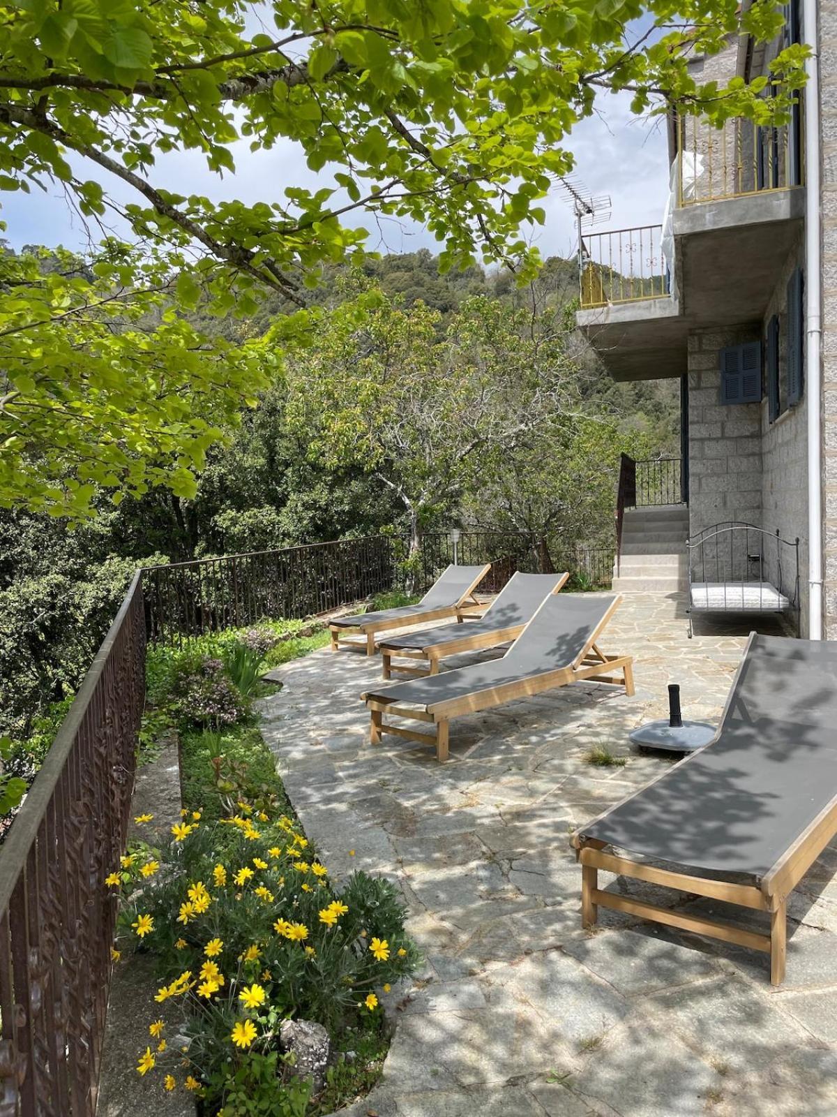 Sud-Corse Bavella Location Montagne Et Mer Sorbollano エクステリア 写真